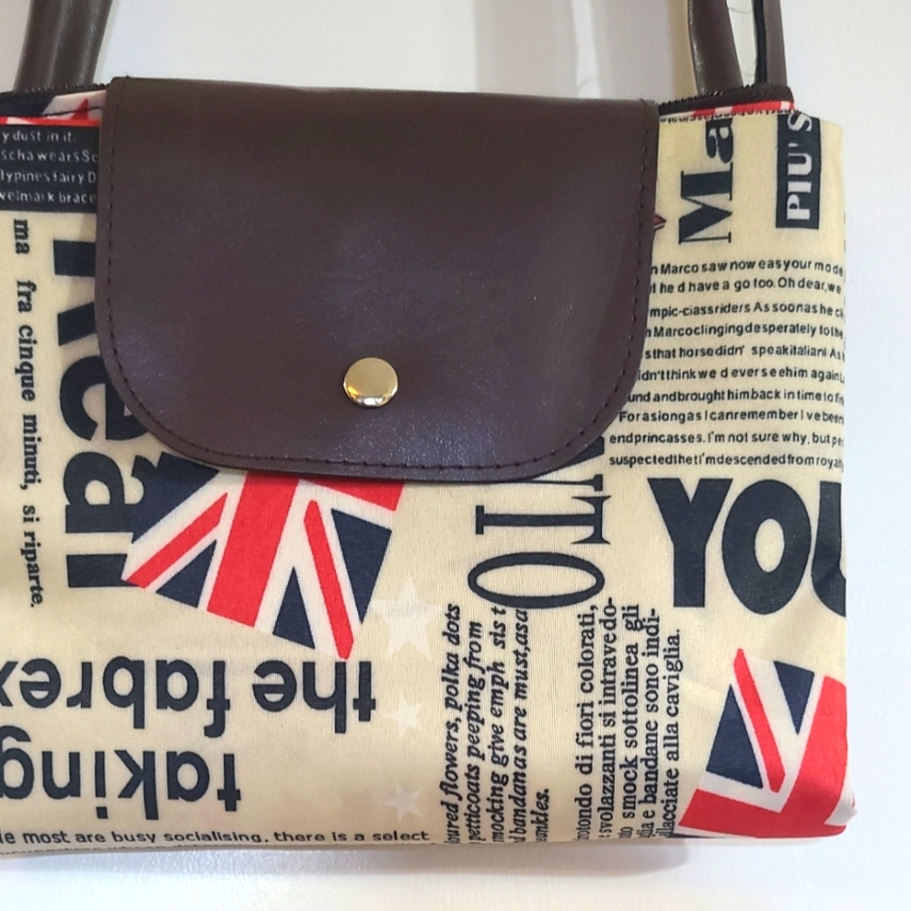 Great Large Tote Bag UK Motif Brand New - Picture 4 of 5